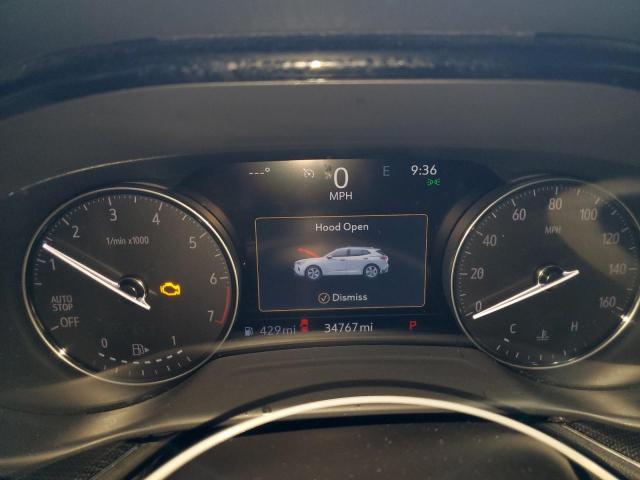 LRBFZNR44PD127077 - 2023 BUICK ENVISION ESSENCE ვერცხლისფერი ფოტო 9