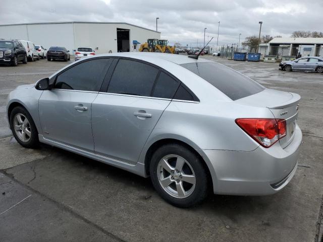 1G1PF5S95B7228309 - 2011 CHEVROLET CRUZE LT SILVER photo 2