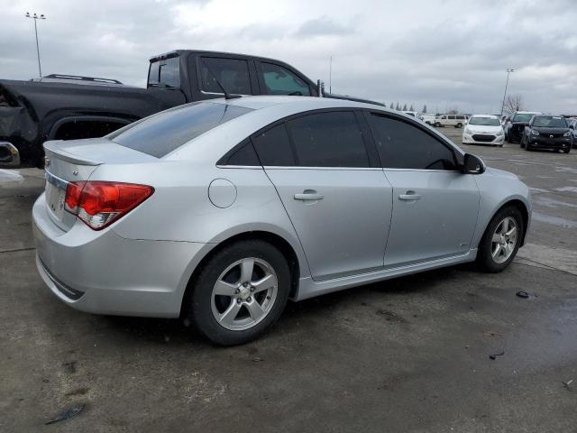 1G1PF5S95B7228309 - 2011 CHEVROLET CRUZE LT SILVER photo 3