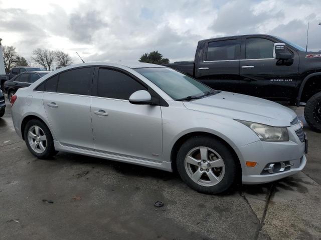 1G1PF5S95B7228309 - 2011 CHEVROLET CRUZE LT SILVER photo 4