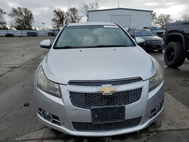 1G1PF5S95B7228309 - 2011 CHEVROLET CRUZE LT SILVER photo 5