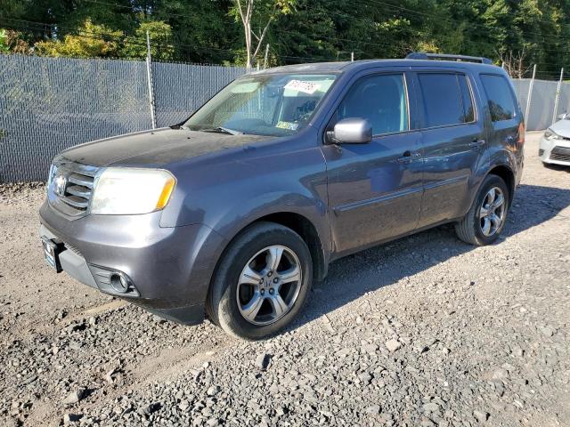 2014 HONDA PILOT EXL, 
