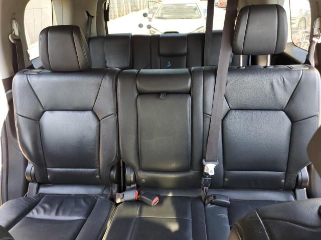 5FNYF4H53EB012886 - 2014 HONDA PILOT EXL GRAY photo 10