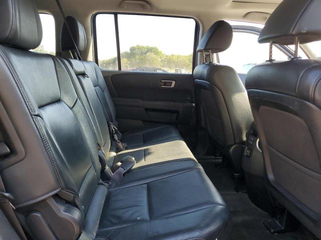 5FNYF4H53EB012886 - 2014 HONDA PILOT EXL GRAY photo 11