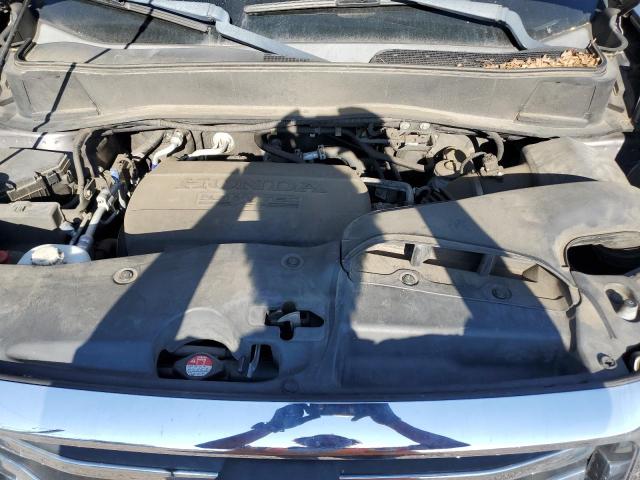 5FNYF4H53EB012886 - 2014 HONDA PILOT EXL GRAY photo 12