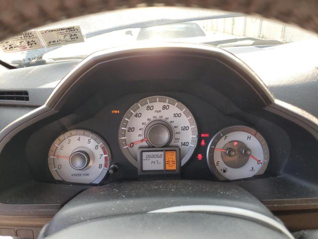 5FNYF4H53EB012886 - 2014 HONDA PILOT EXL GRAY photo 9