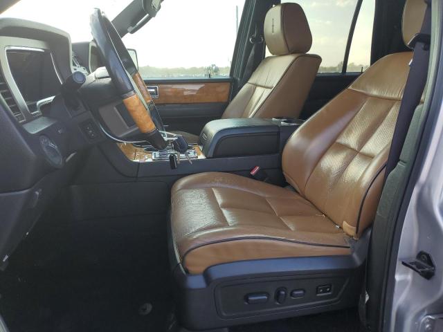 5LMJJ2J57BEJ08332 - 2011 LINCOLN NAVIGATOR SILVER photo 7