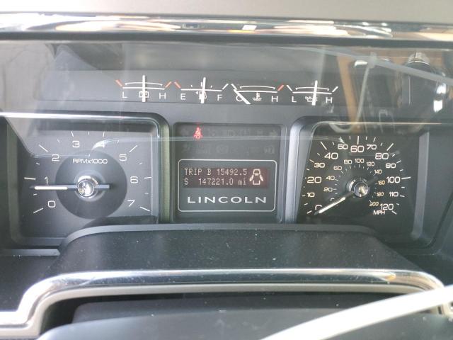 5LMJJ2J57BEJ08332 - 2011 LINCOLN NAVIGATOR SILVER photo 9