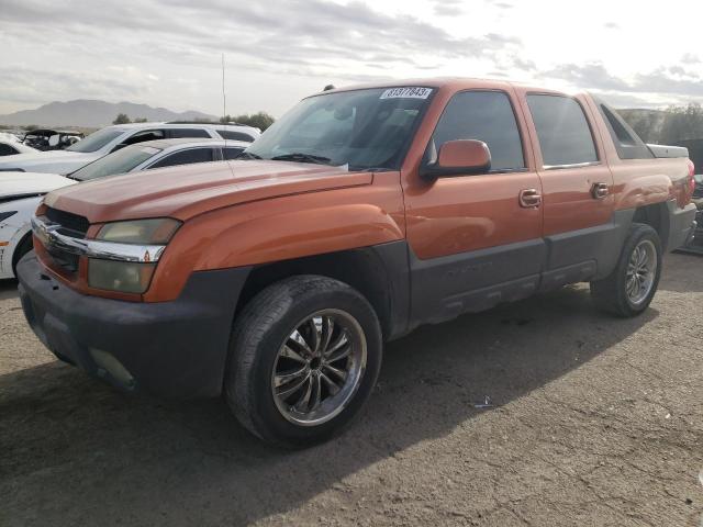 3GNEC12T84G257457 - 2004 CHEVROLET AVALANCHE C1500 ORANGE photo 1