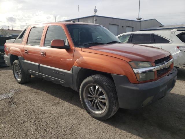 3GNEC12T84G257457 - 2004 CHEVROLET AVALANCHE C1500 ORANGE photo 4