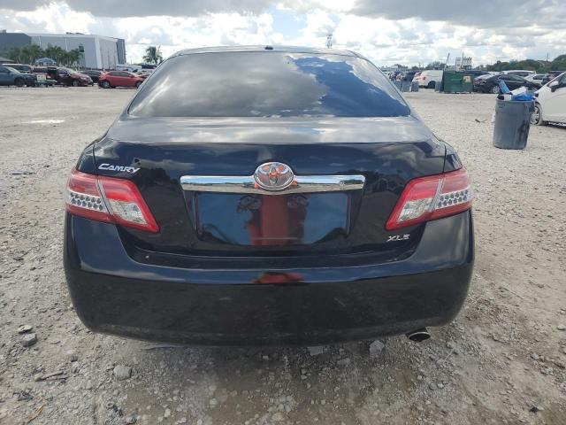 4T1BF3EK1BU167736 - 2011 TOYOTA CAMRY BASE შავი ფოტო 6