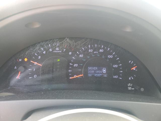 4T1BF3EK1BU167736 - 2011 TOYOTA CAMRY BASE შავი ფოტო 9