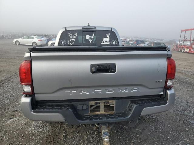 3TMDZ5BN5JM041090 - 2018 TOYOTA TACOMA DOUBLE CAB Gümüş foto 6