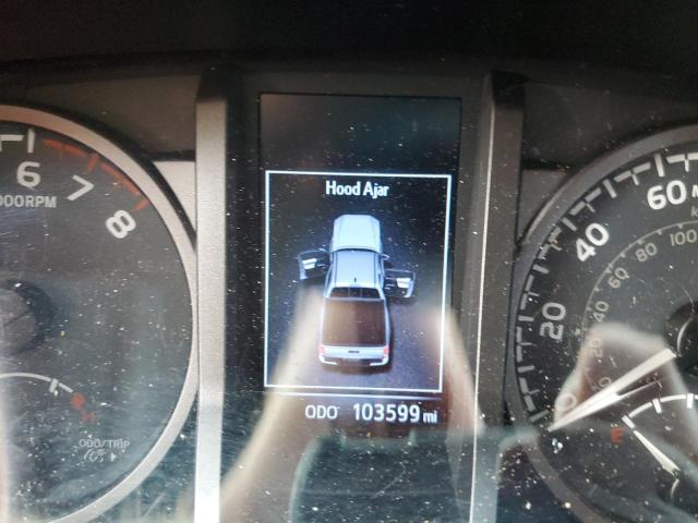 3TMDZ5BN5JM041090 - 2018 TOYOTA TACOMA DOUBLE CAB Gümüş foto 9