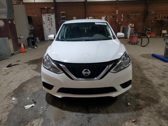 3N1AB7AP7HY348966 - 2017 NISSAN SENTRA S WHITE photo 5