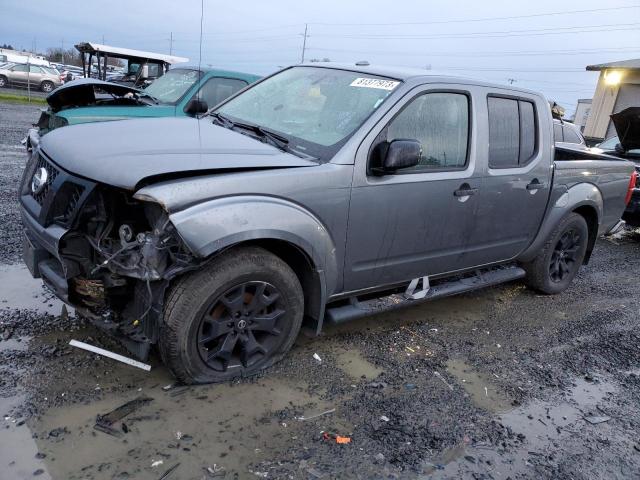 1N6AD0ER7JN751842 - 2018 NISSAN FRONTIER S GRAY photo 1