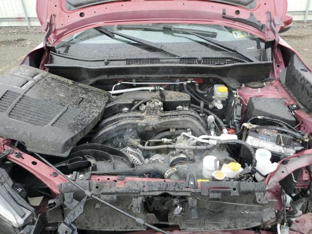 JF2SKAUCXLH509520 - 2020 SUBARU FORESTER LIMITED RED photo 12