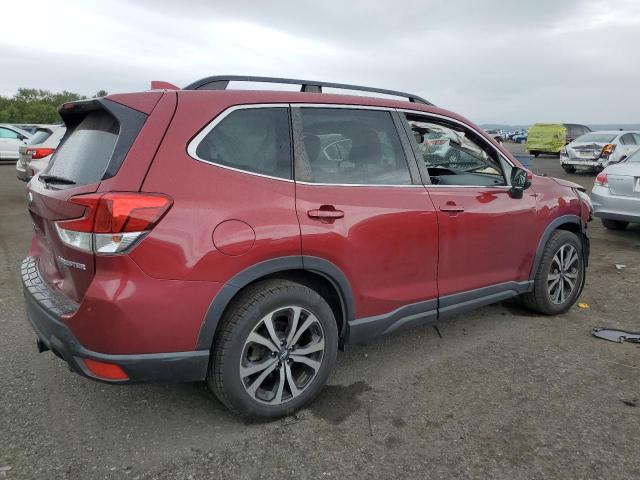 JF2SKAUCXLH509520 - 2020 SUBARU FORESTER LIMITED RED photo 3