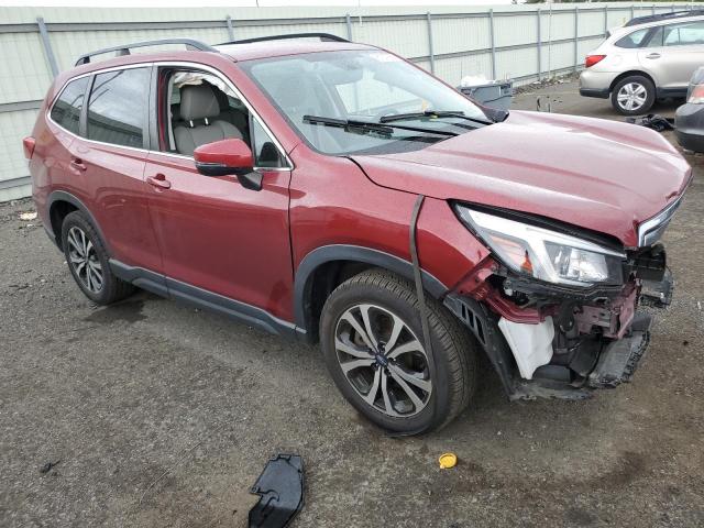 JF2SKAUCXLH509520 - 2020 SUBARU FORESTER LIMITED RED photo 4