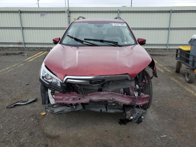 JF2SKAUCXLH509520 - 2020 SUBARU FORESTER LIMITED RED photo 5