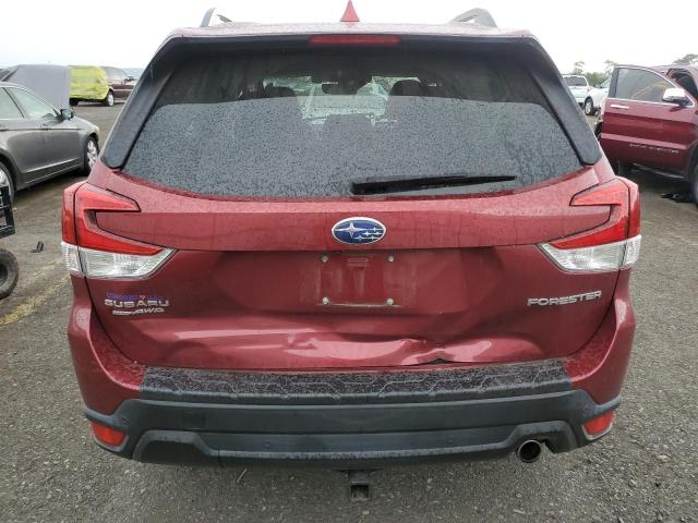 JF2SKAUCXLH509520 - 2020 SUBARU FORESTER LIMITED RED photo 6