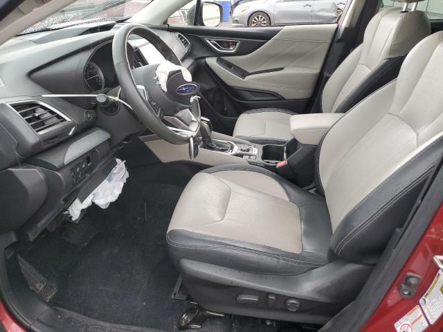 JF2SKAUCXLH509520 - 2020 SUBARU FORESTER LIMITED RED photo 7