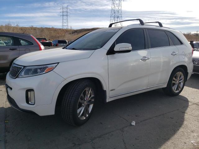 5XYKWDA76FG580979 - 2015 KIA SORENTO SX WHITE photo 1