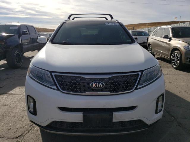 5XYKWDA76FG580979 - 2015 KIA SORENTO SX WHITE photo 5