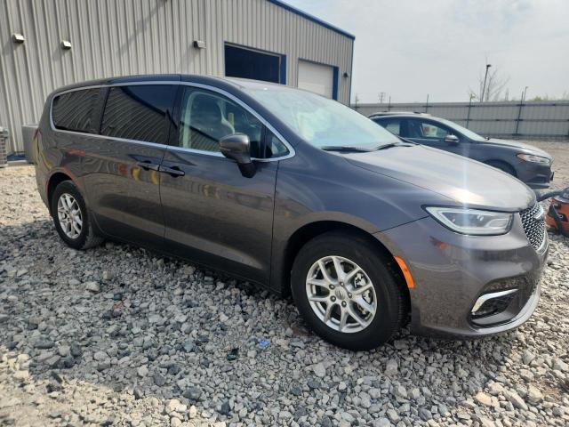 2C4RC1BG4PR572381 - 2023 CHRYSLER PACIFICA TOURING L Szary zdjęcie 4