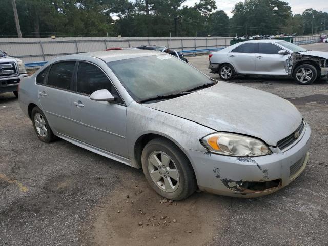 2G1WB5EK2A1237339 - 2010 CHEVROLET IMPALA LT 银色 照片 4