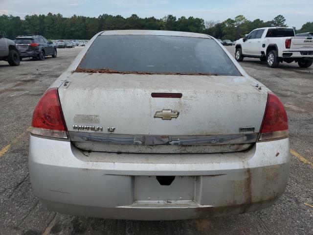 2G1WB5EK2A1237339 - 2010 CHEVROLET IMPALA LT 银色 照片 6