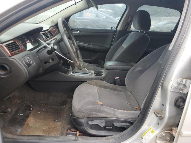 2G1WB5EK2A1237339 - 2010 CHEVROLET IMPALA LT 银色 照片 7