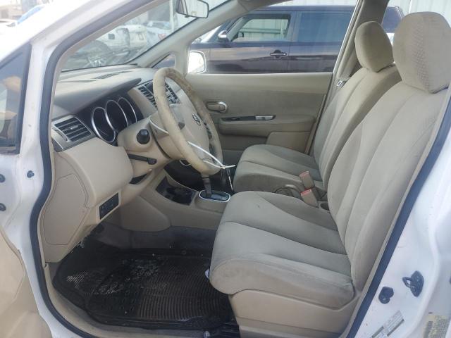 3N1BC1CPXBL422610 - 2011 NISSAN VERSA S WHITE photo 7