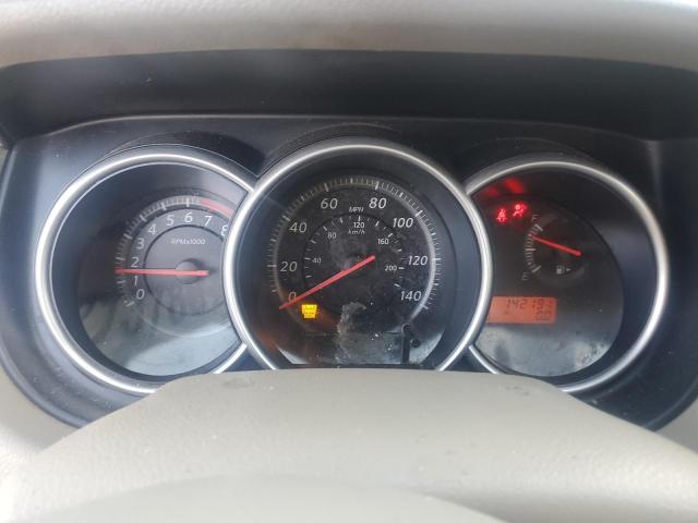 3N1BC1CPXBL422610 - 2011 NISSAN VERSA S WHITE photo 9