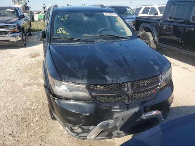 3C4PDDGG7HT512480 - 2017 DODGE JOURNEY CROSSROAD GRAY photo 5