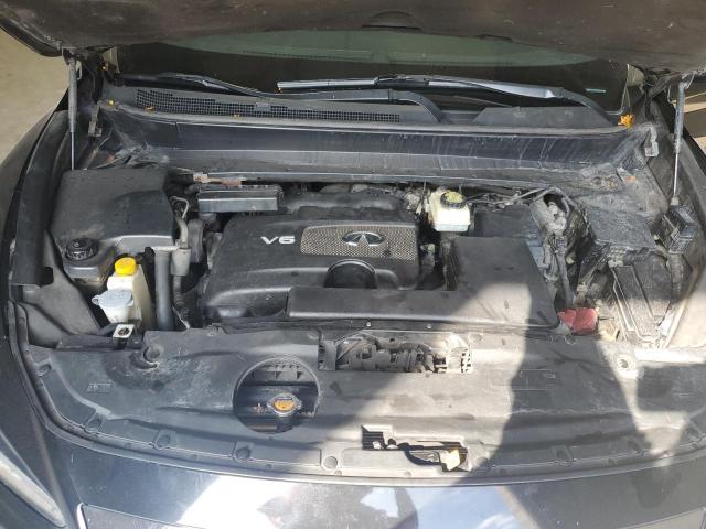 5N1DL0MM5HC557935 - 2017 INFINITI QX60 BLACK photo 12
