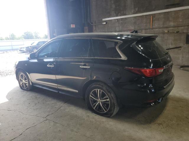 5N1DL0MM5HC557935 - 2017 INFINITI QX60 BLACK photo 2