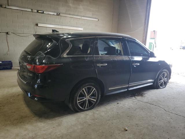 5N1DL0MM5HC557935 - 2017 INFINITI QX60 BLACK photo 3