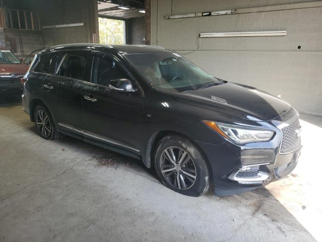 5N1DL0MM5HC557935 - 2017 INFINITI QX60 BLACK photo 4