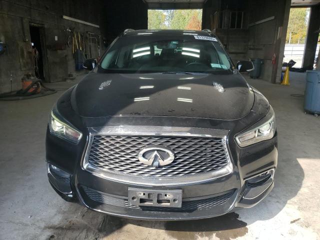 5N1DL0MM5HC557935 - 2017 INFINITI QX60 BLACK photo 5