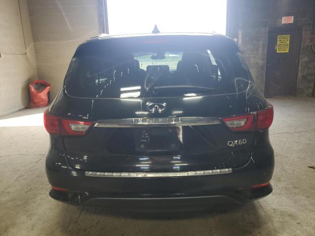 5N1DL0MM5HC557935 - 2017 INFINITI QX60 BLACK photo 6