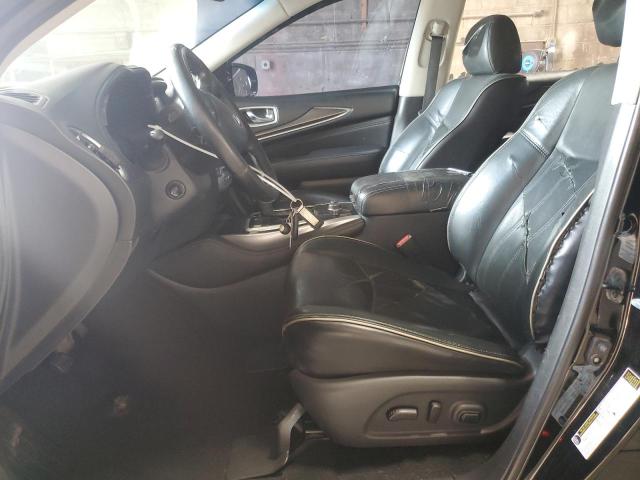 5N1DL0MM5HC557935 - 2017 INFINITI QX60 BLACK photo 7