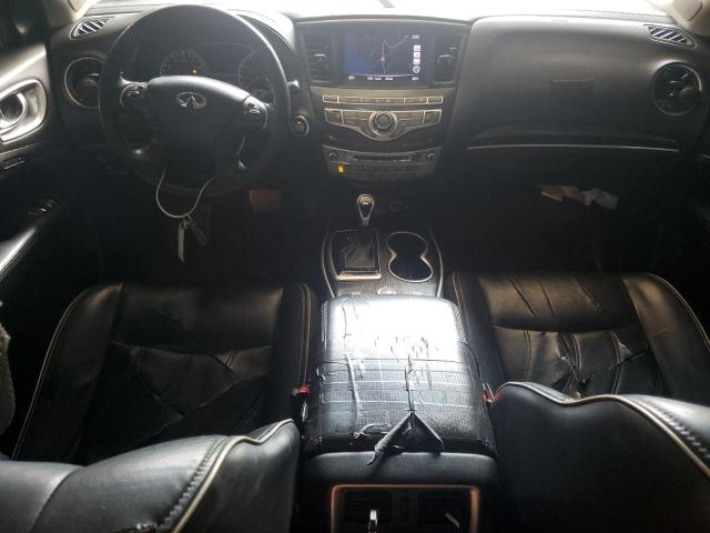 5N1DL0MM5HC557935 - 2017 INFINITI QX60 BLACK photo 8