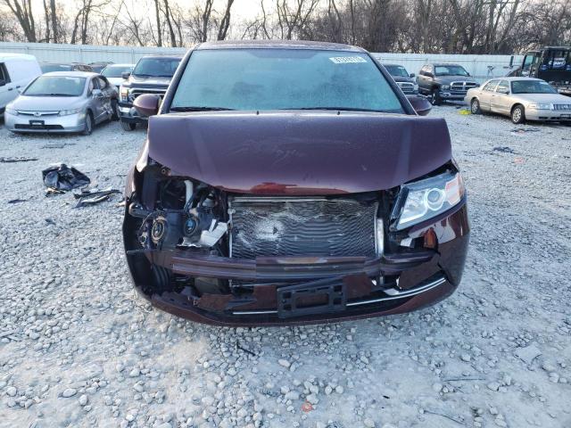 5FNRL5H30HB026668 - 2017 HONDA ODYSSEY SE MAROON photo 5