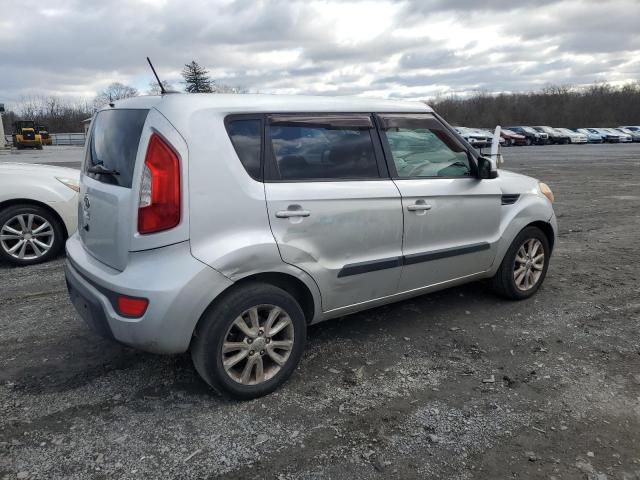 KNDJT2A6XC7445643 - 2012 KIA SOUL + SILVER photo 3