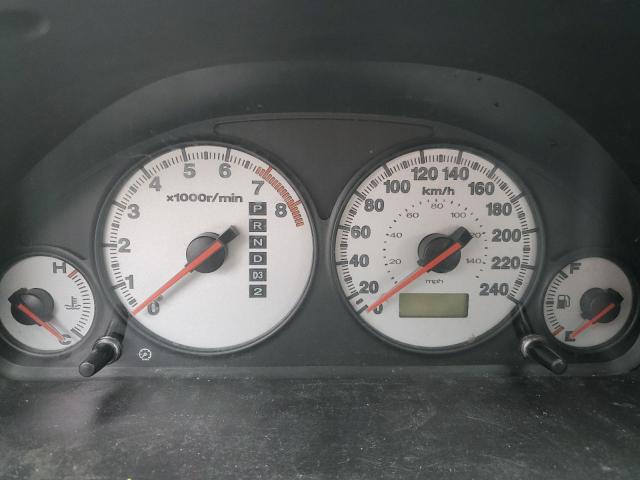 2HGES16374H929340 - 2004 HONDA CIVIC DX VP BLUE photo 9