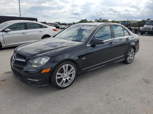 2012 MERCEDES-BENZ C 250, 