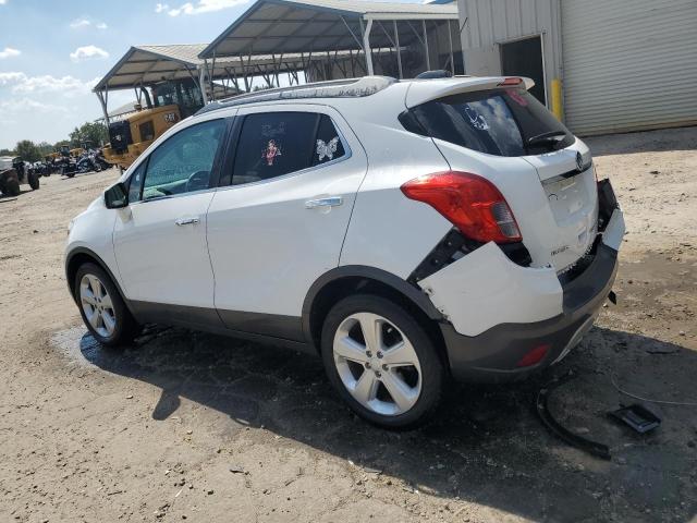 KL4CJCSB4GB577732 - 2016 BUICK ENCORE თეთრი ფოტო 2