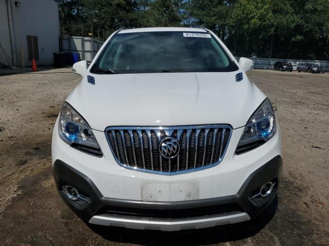 KL4CJCSB4GB577732 - 2016 BUICK ENCORE თეთრი ფოტო 5