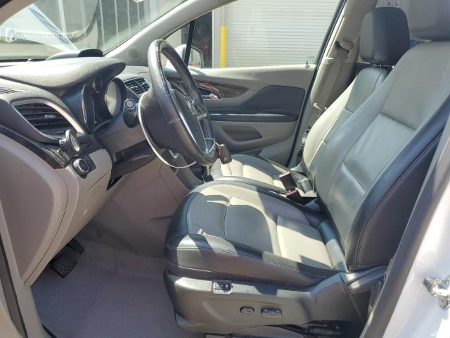 KL4CJCSB4GB577732 - 2016 BUICK ENCORE თეთრი ფოტო 7